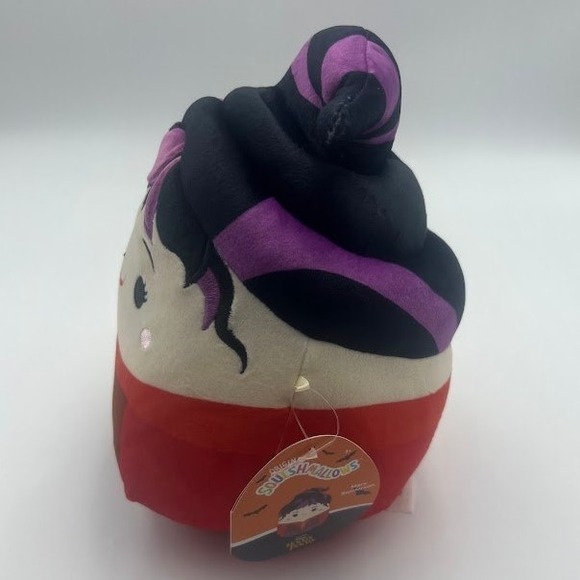 Squishmallows Mary Sanderson Hocus Pocus Halloween Witch Plush 8 Inch New - Picture 2 of 5